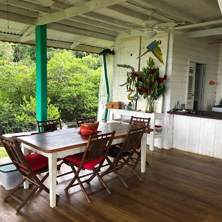 Villa Lima Limón Eco-House Bocas del Toro Exterior foto