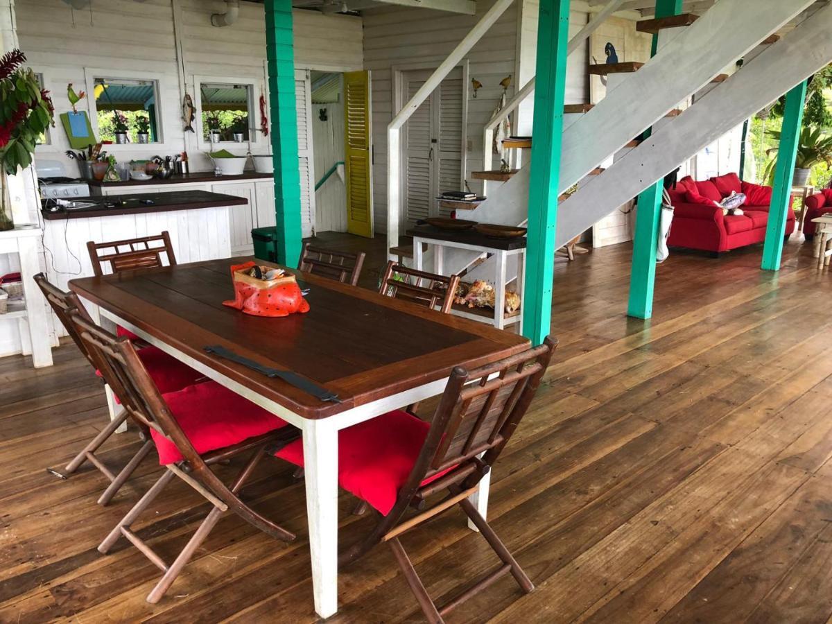 Villa Lima Limón Eco-House Bocas del Toro Exterior foto
