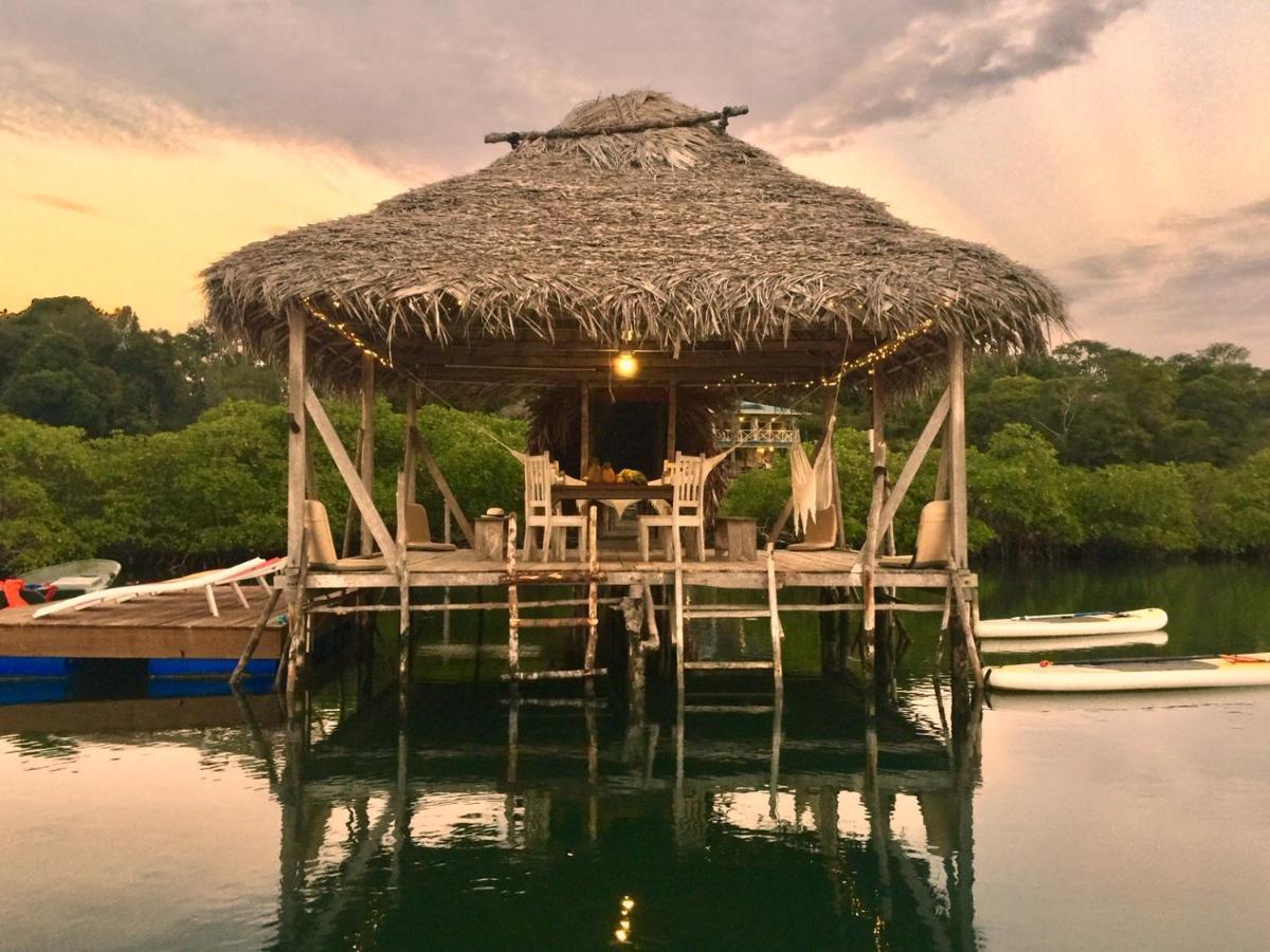 Villa Lima Limón Eco-House Bocas del Toro Exterior foto