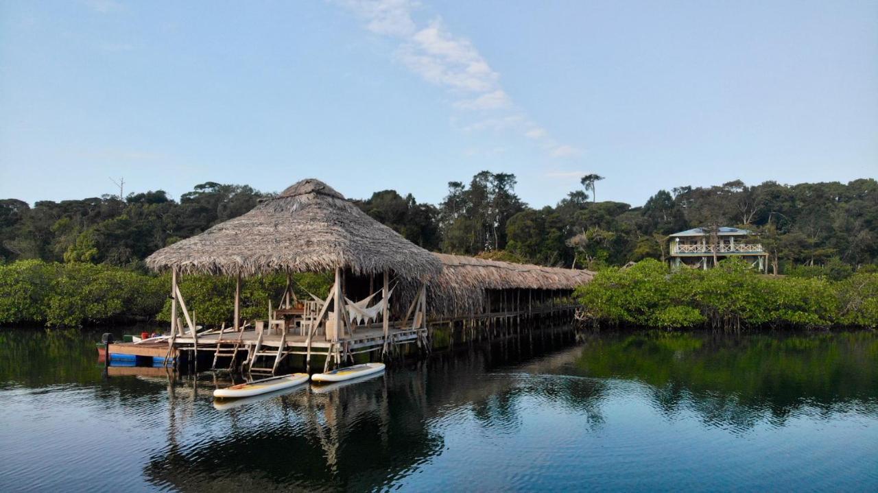 Villa Lima Limón Eco-House Bocas del Toro Exterior foto