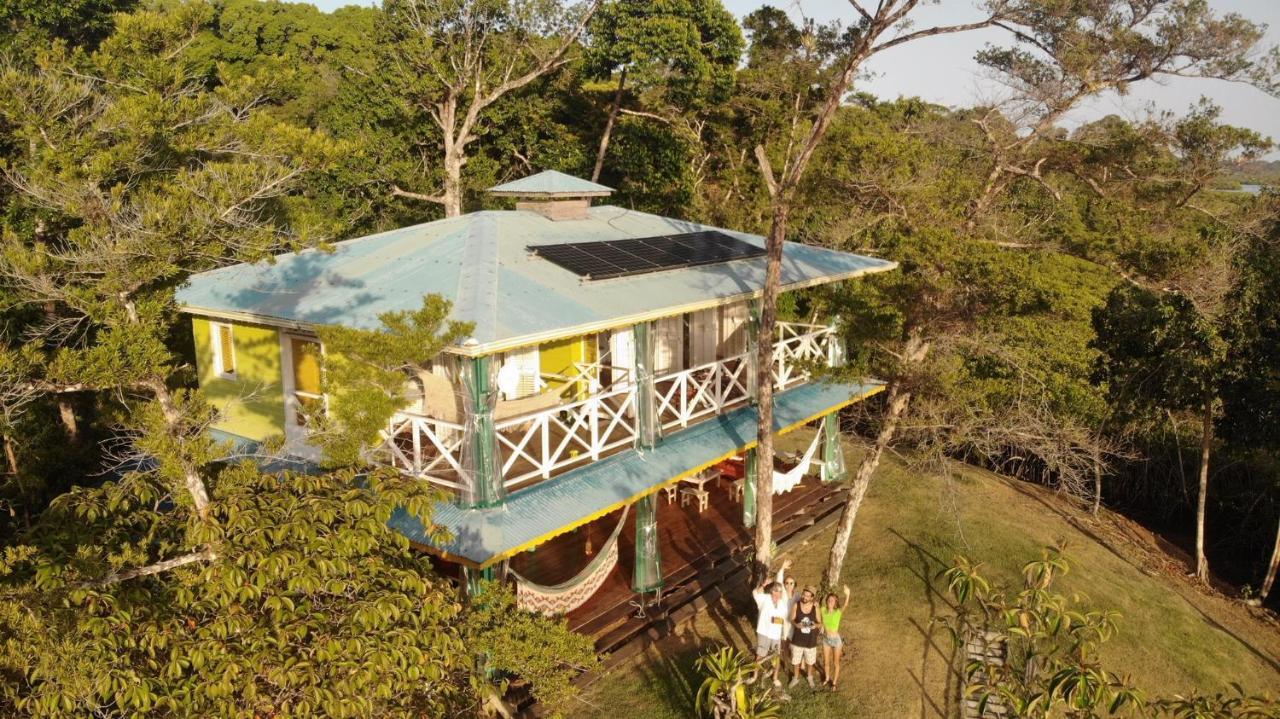 Villa Lima Limón Eco-House Bocas del Toro Exterior foto