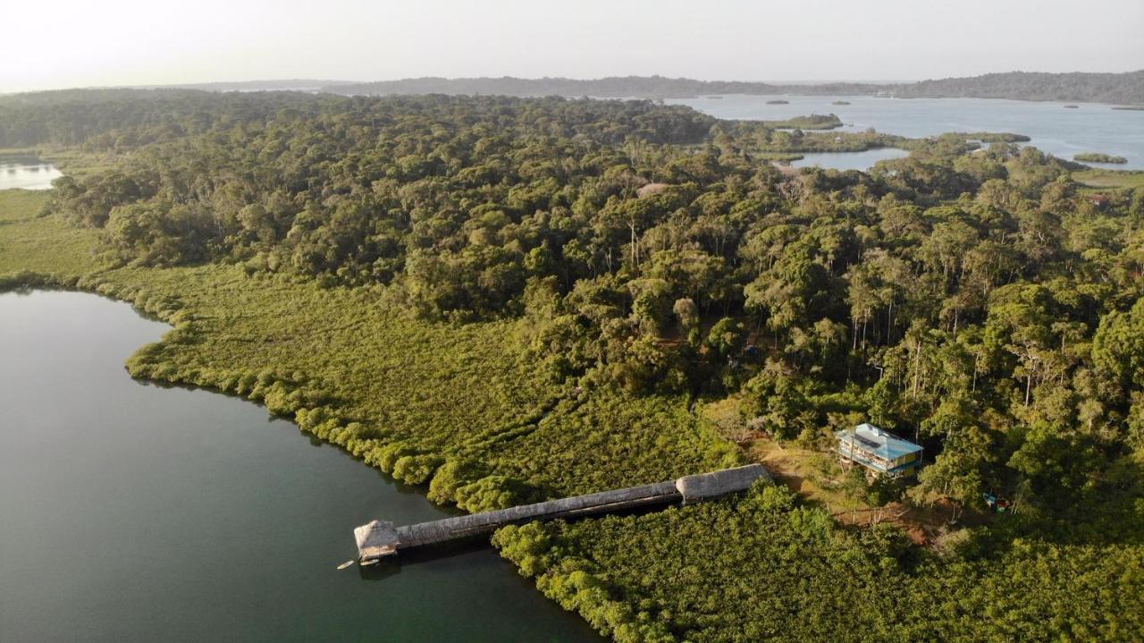Villa Lima Limón Eco-House Bocas del Toro Exterior foto