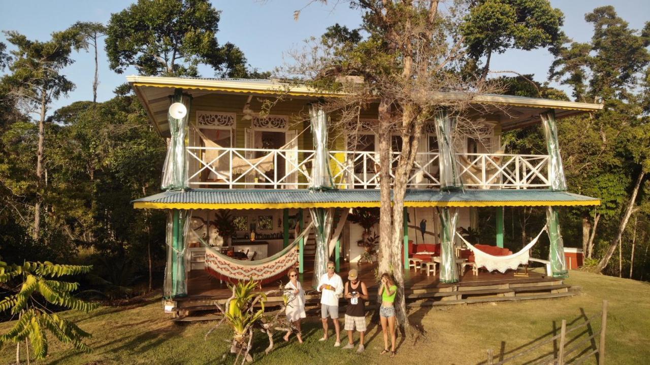 Villa Lima Limón Eco-House Bocas del Toro Exterior foto