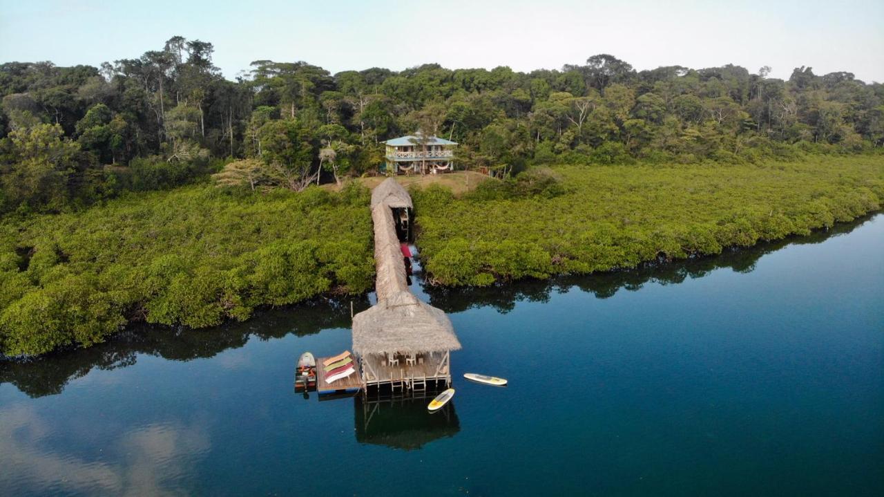 Villa Lima Limón Eco-House Bocas del Toro Exterior foto
