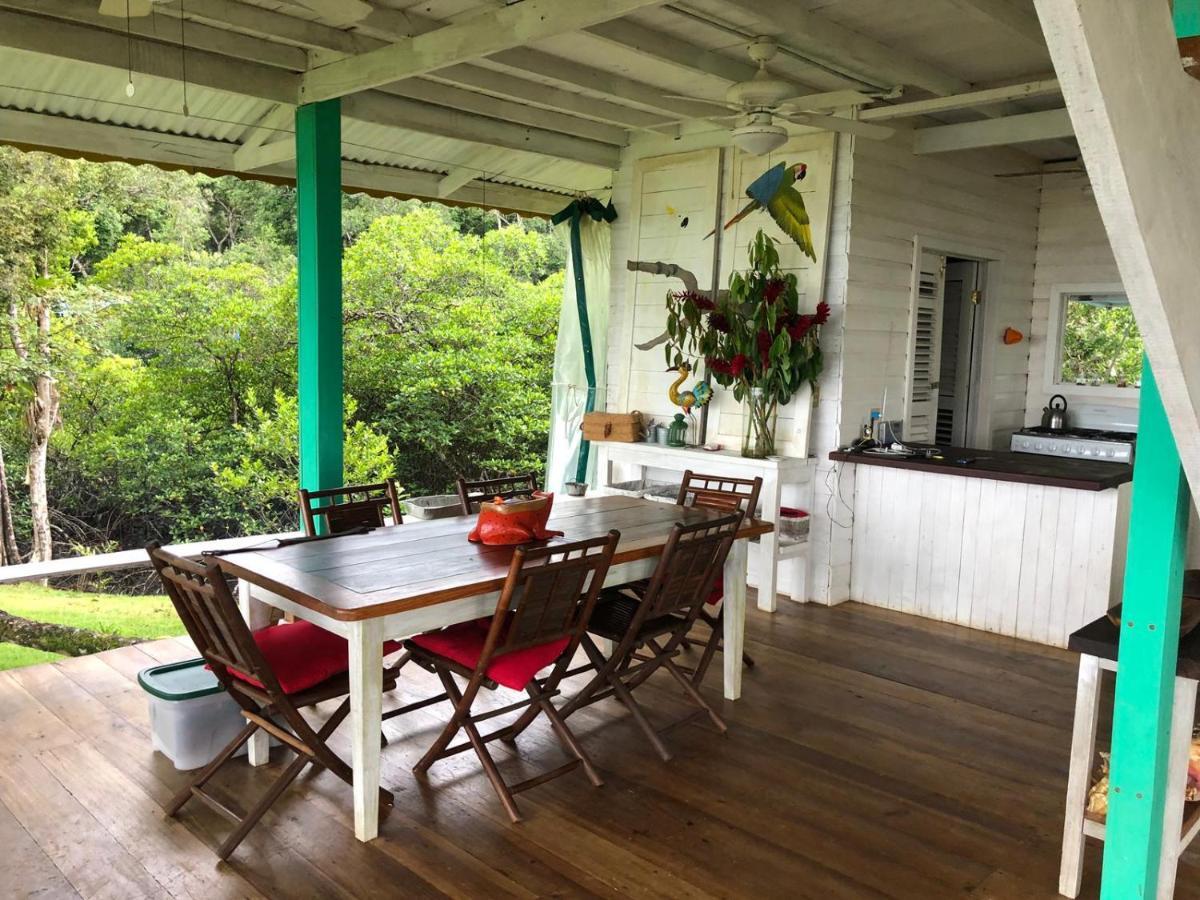 Villa Lima Limón Eco-House Bocas del Toro Exterior foto