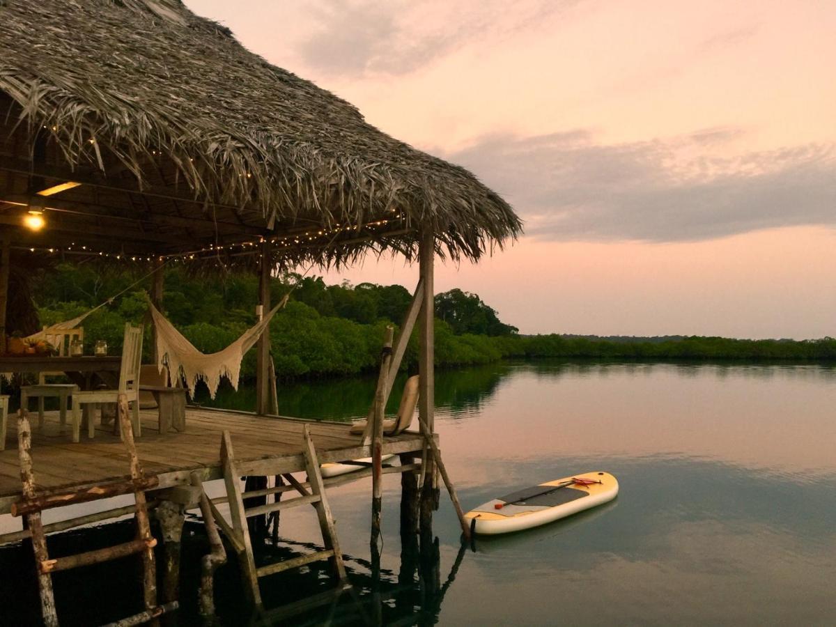 Villa Lima Limón Eco-House Bocas del Toro Exterior foto