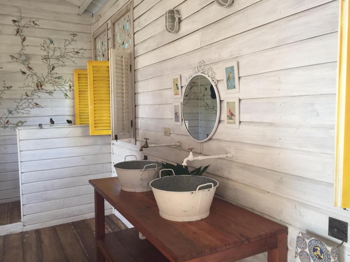 Villa Lima Limón Eco-House Bocas del Toro Exterior foto