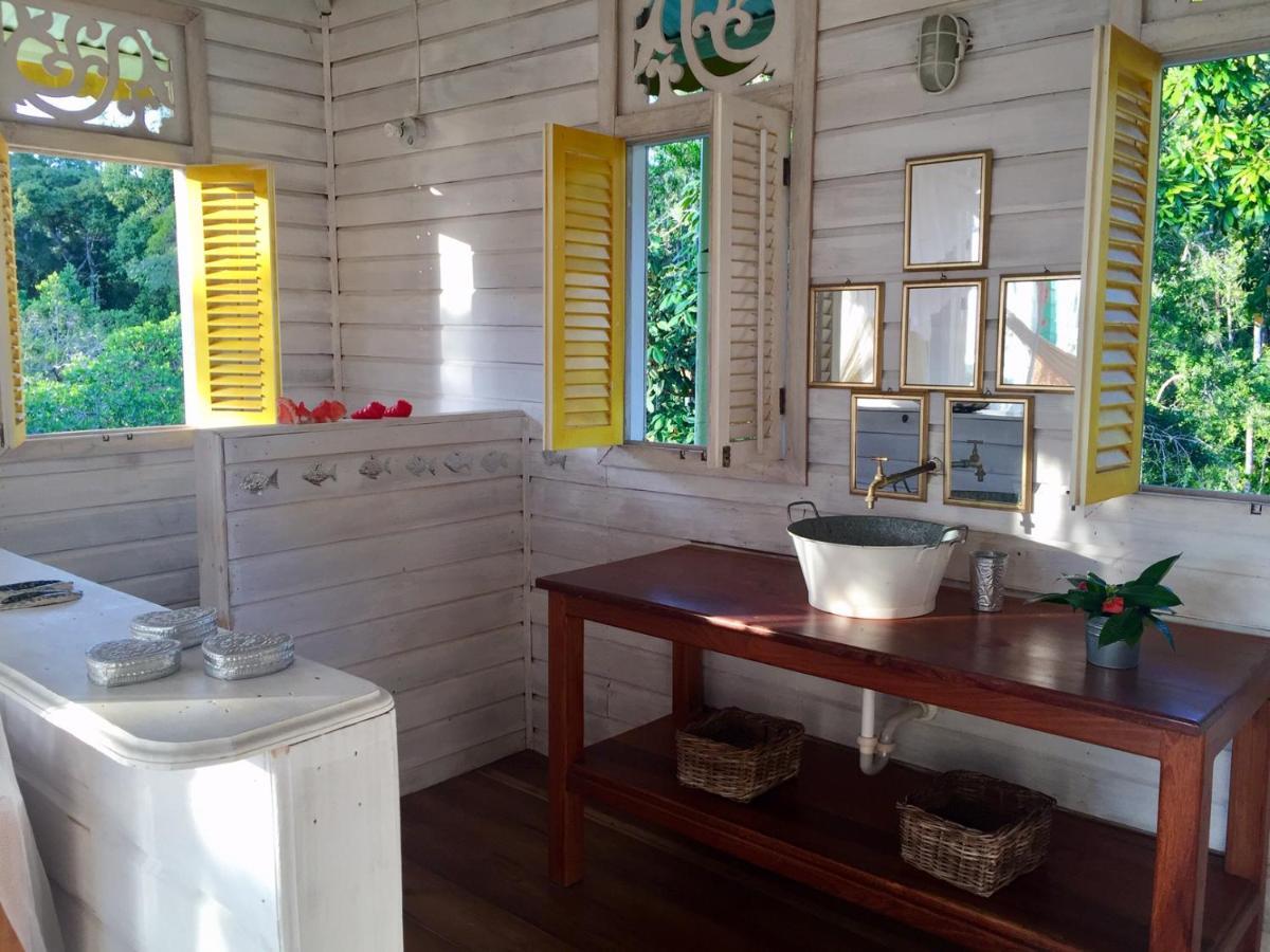 Villa Lima Limón Eco-House Bocas del Toro Exterior foto