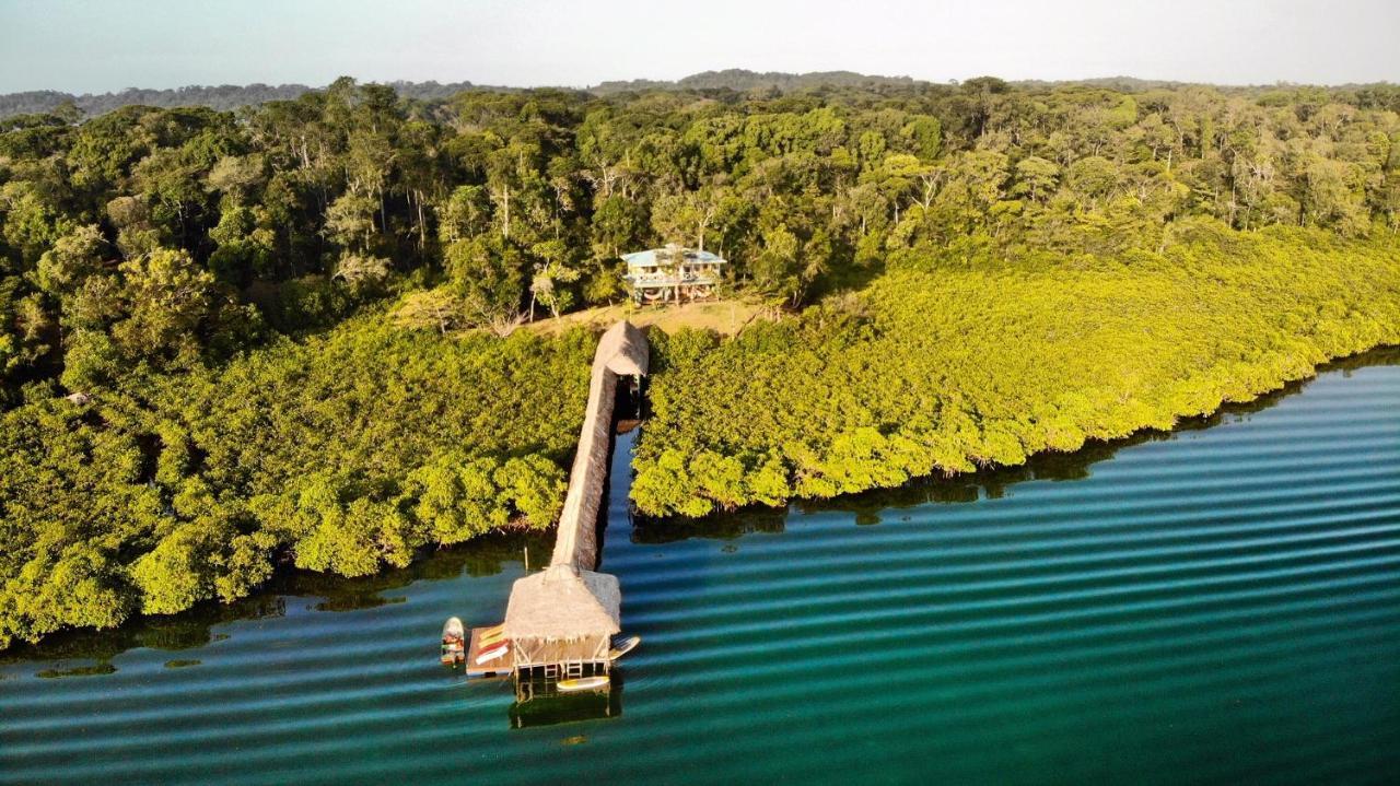 Villa Lima Limón Eco-House Bocas del Toro Exterior foto